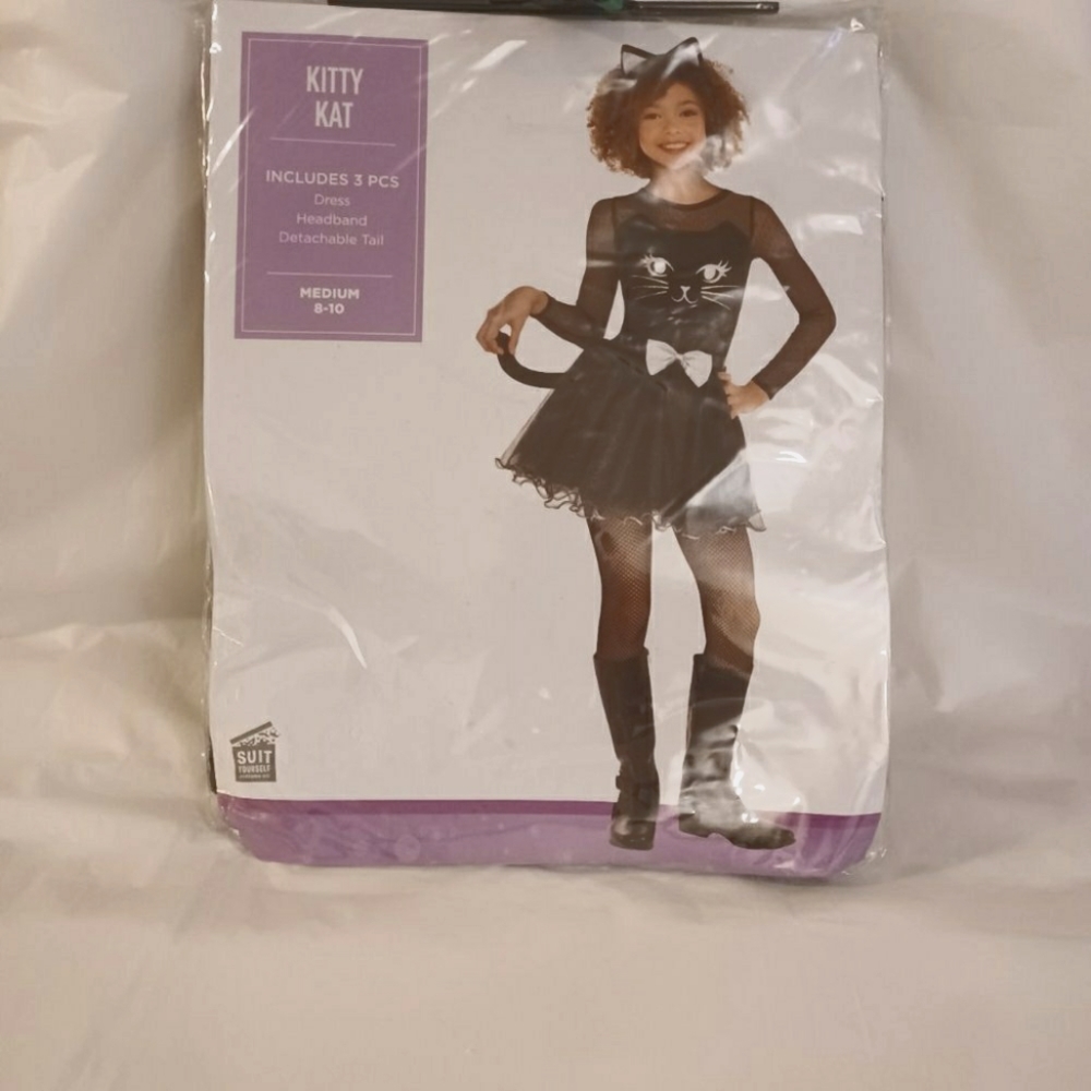 SUIT YOURSELF KITTY KAT HALLOWEEN COSTUME